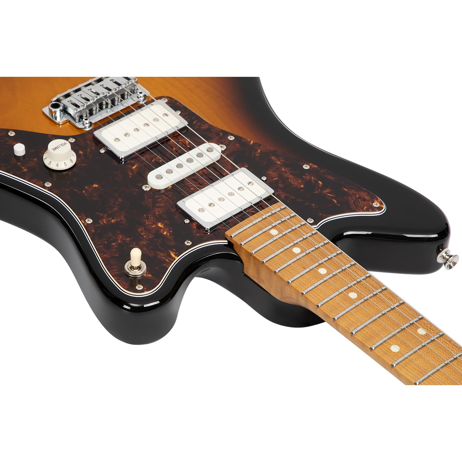 Vola Electric Guitar JZ FRO 3 Tone Sunburst Gloss Handmade in