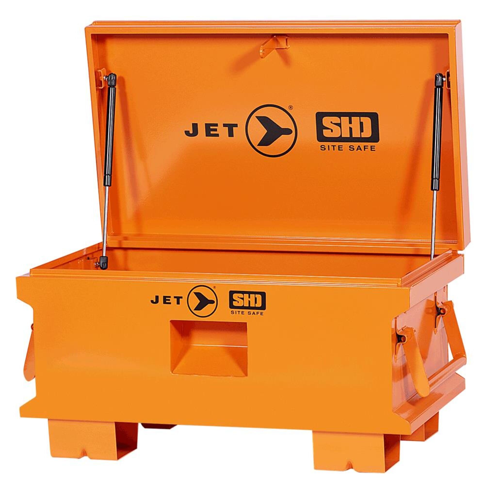 JET Jobsite Storage Box - Super Heavy Duty Steel Tool Box, Welded