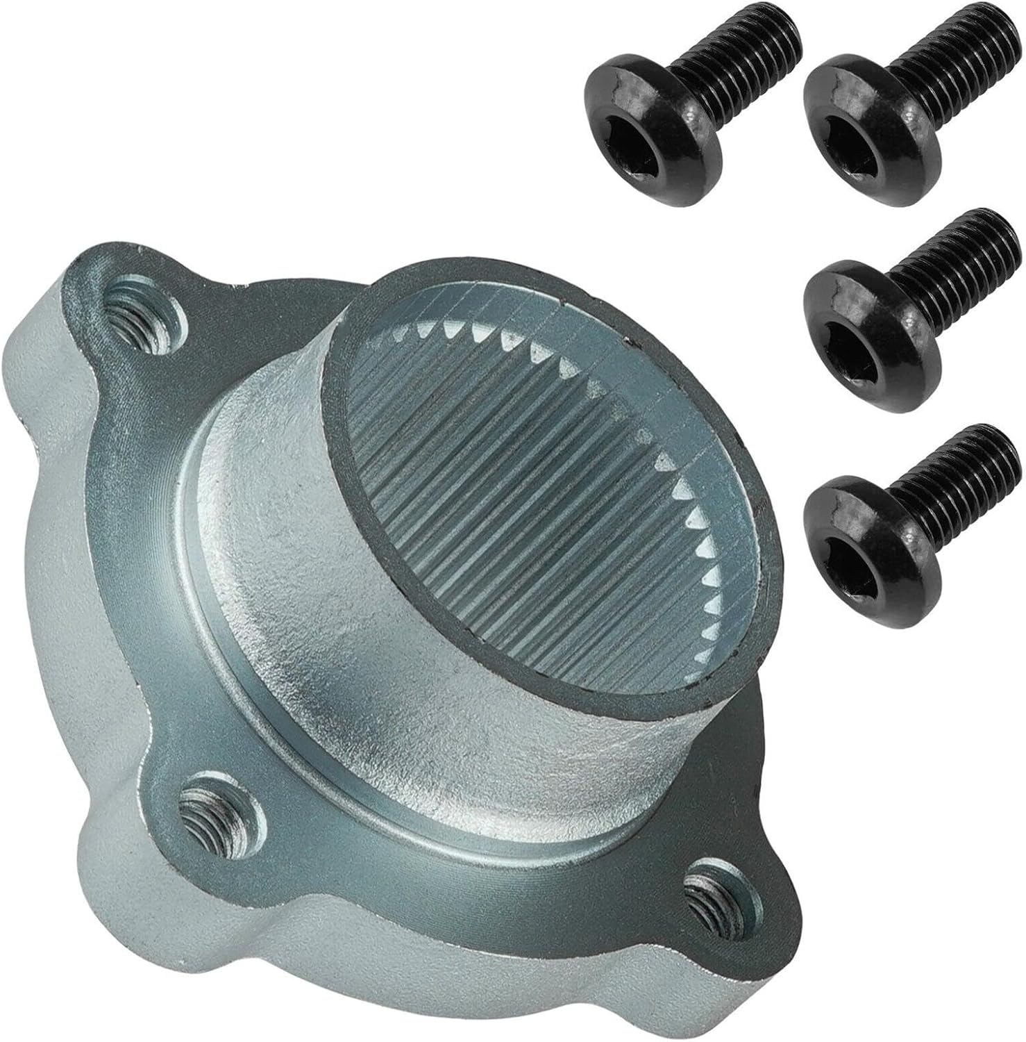 Generic Replacement Rear Axle Castle Nut & Pin for Honda TRX200SX Fourtrax 200 1986-1988