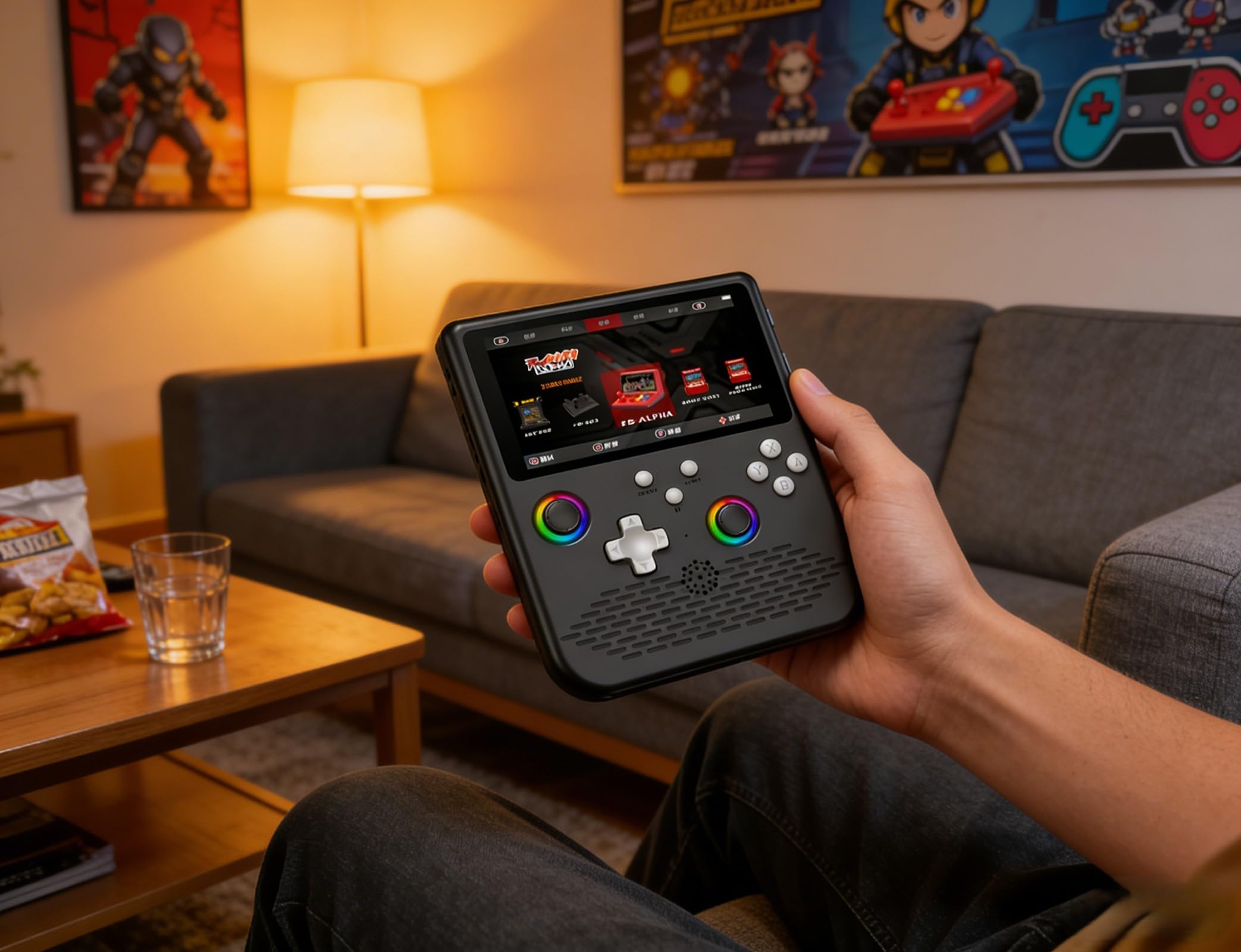 Photo 1 of Dremvixion Retro Handheld Game Console