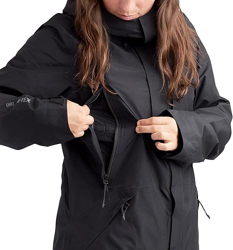 Miniatura 4 de Dakine Barrier Gore-Tex - Chaqueta de invierno de 2 capas para esquí, snowboard y esquí, color negro, talla M
