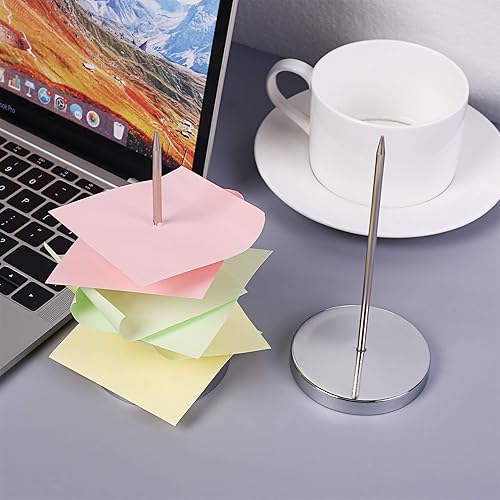 Miniatura 6 de Tenedor de billetes de 2 piezas, soporte de papel para barra, soporte de billetes de acero inoxidable, soporte para notas