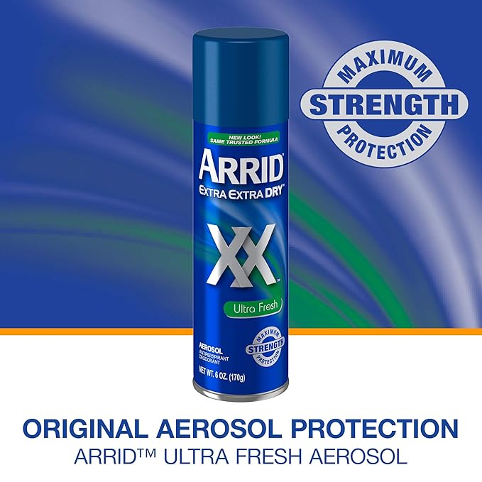 Arrid Xx Dry Ultra Fresh Antitranspirante y Desodorante Spray 6 Oz miniatura 2