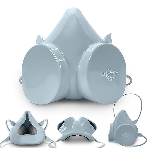 ElastoMaskPro Half Facepiece Reusable Respirator - Large