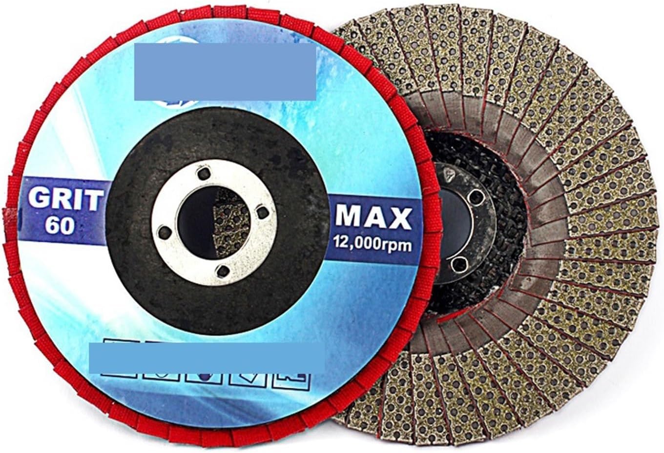 1PC 4" 5" Diamond Grinding Wheels Electroplated Flap Disc Granite Marble Concrete Abrasive Pads for Angle Grinder Sanding