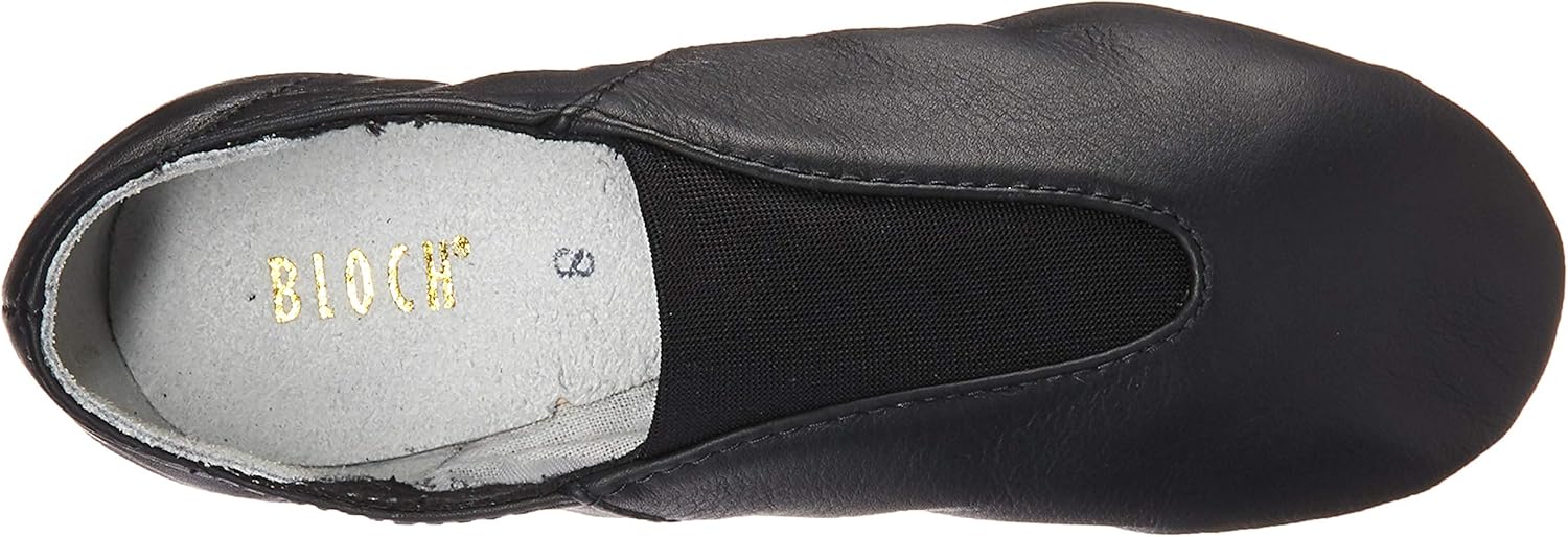 Bloch Jazz Shoes For Girls, Dance Shoe, Super Jazz Leather with Strong Elastic Slip On, High Durability, Superior Fit, Rubber Split Sole Leather, Flexibility, Dancing Shoes - Image 5