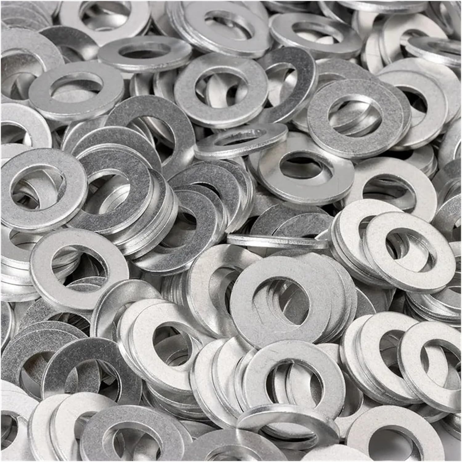 Car Repair 100PCS 12MM Drain Plug Washer Alumium Gasket 90430-12031 9043012031 for Toyota for Corolla for Prius for Highlander for Land for Cruiser(Blue 100PCS)