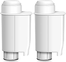 AQUACREST Coffee Water Filter, Replacement for Brita® Intenza+, Philips® Saeco® CA6702/00, Gaggia® 21001711 (Pack of 2)