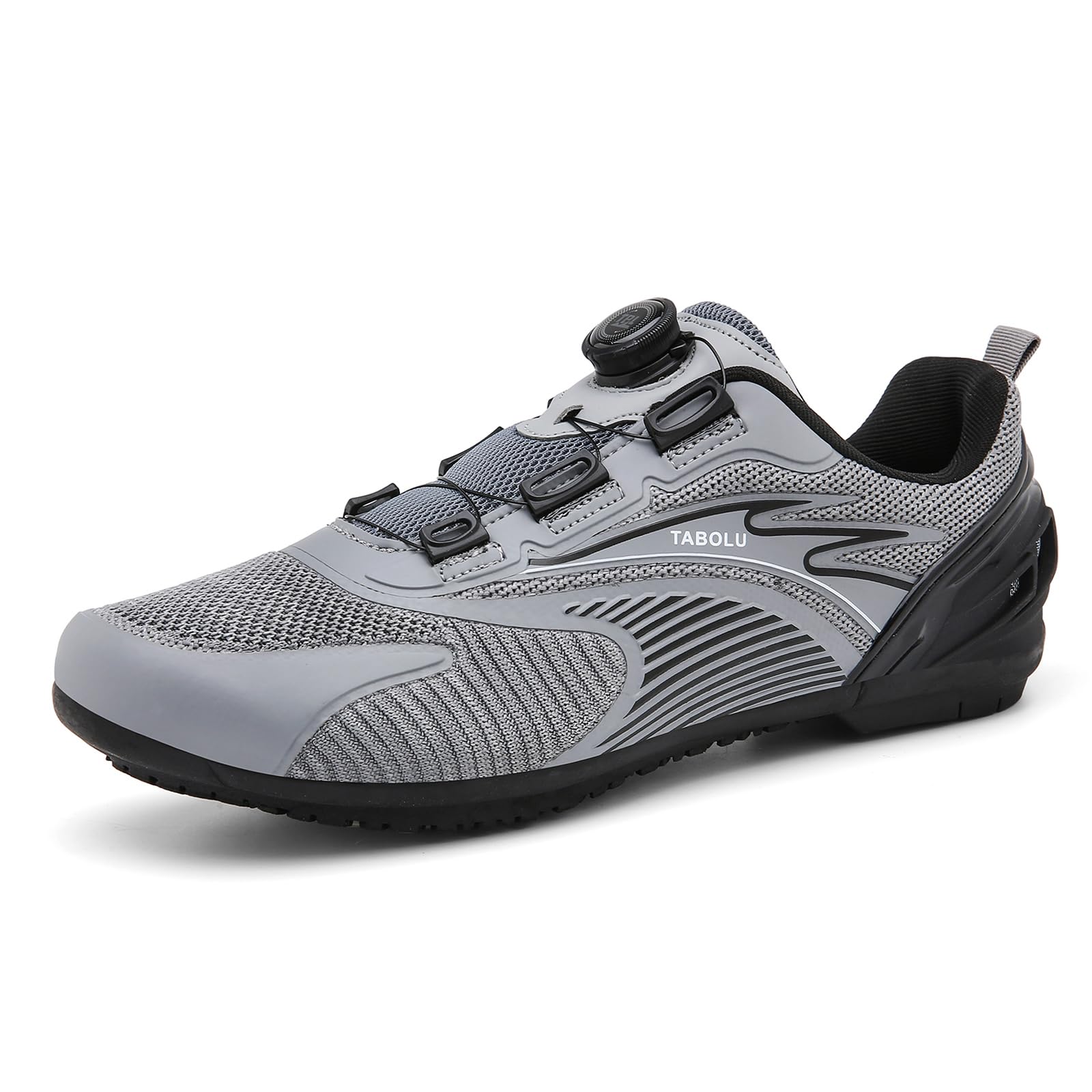 Herren MTB-Radschuhe Mountainbike Fahrradschuhe Outdoor-Radschuhe Gummisohle Nicht rutschernde atmungsaktiv