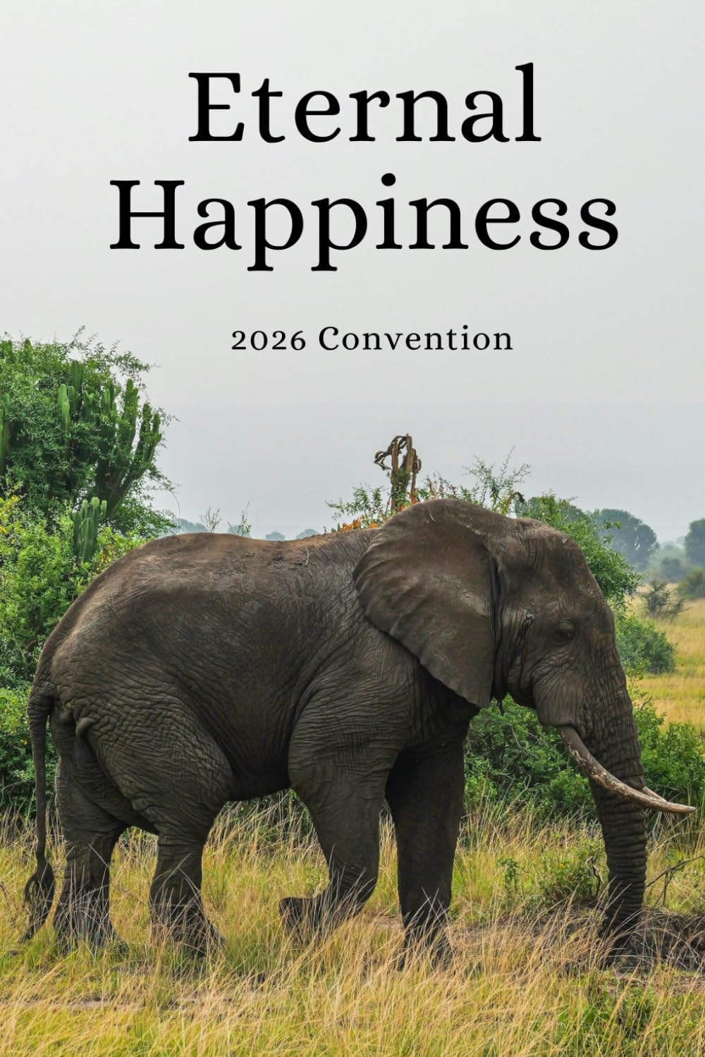 Eternal Happiness Convention 2026: JW Notebook for Notes and Reflections Inspired by the 2026 Convention of Jehovah's Witnesses