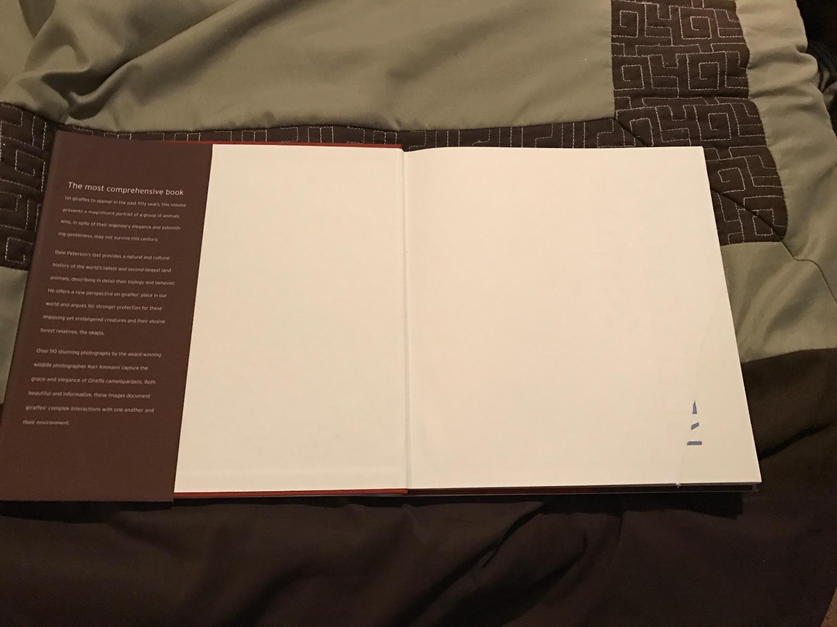 Pretty disappointed that this $40 book had the first page ...
