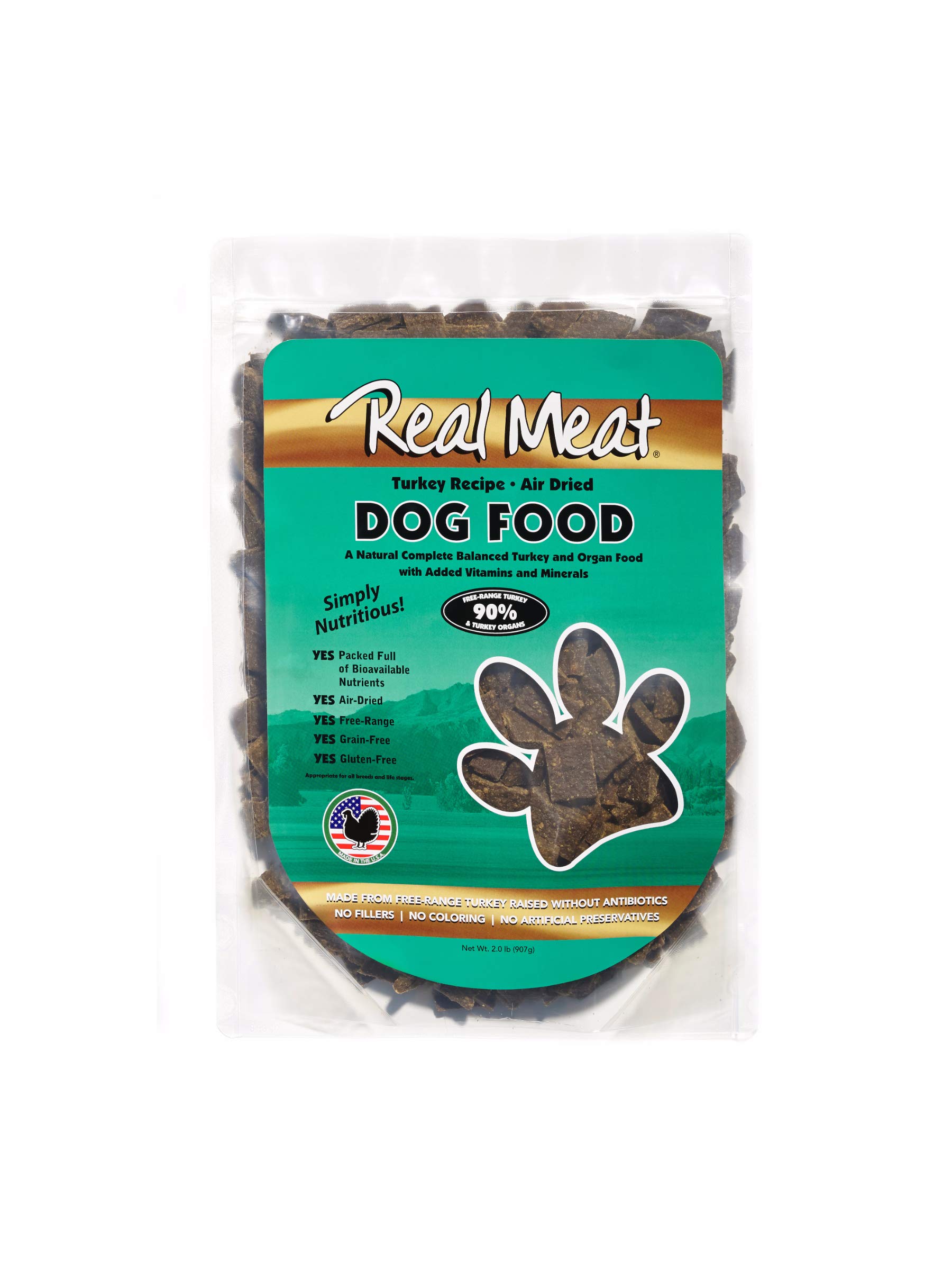 Real Meat Air Dried Dog Food W Real Usa Turkey Desertcart INDIA