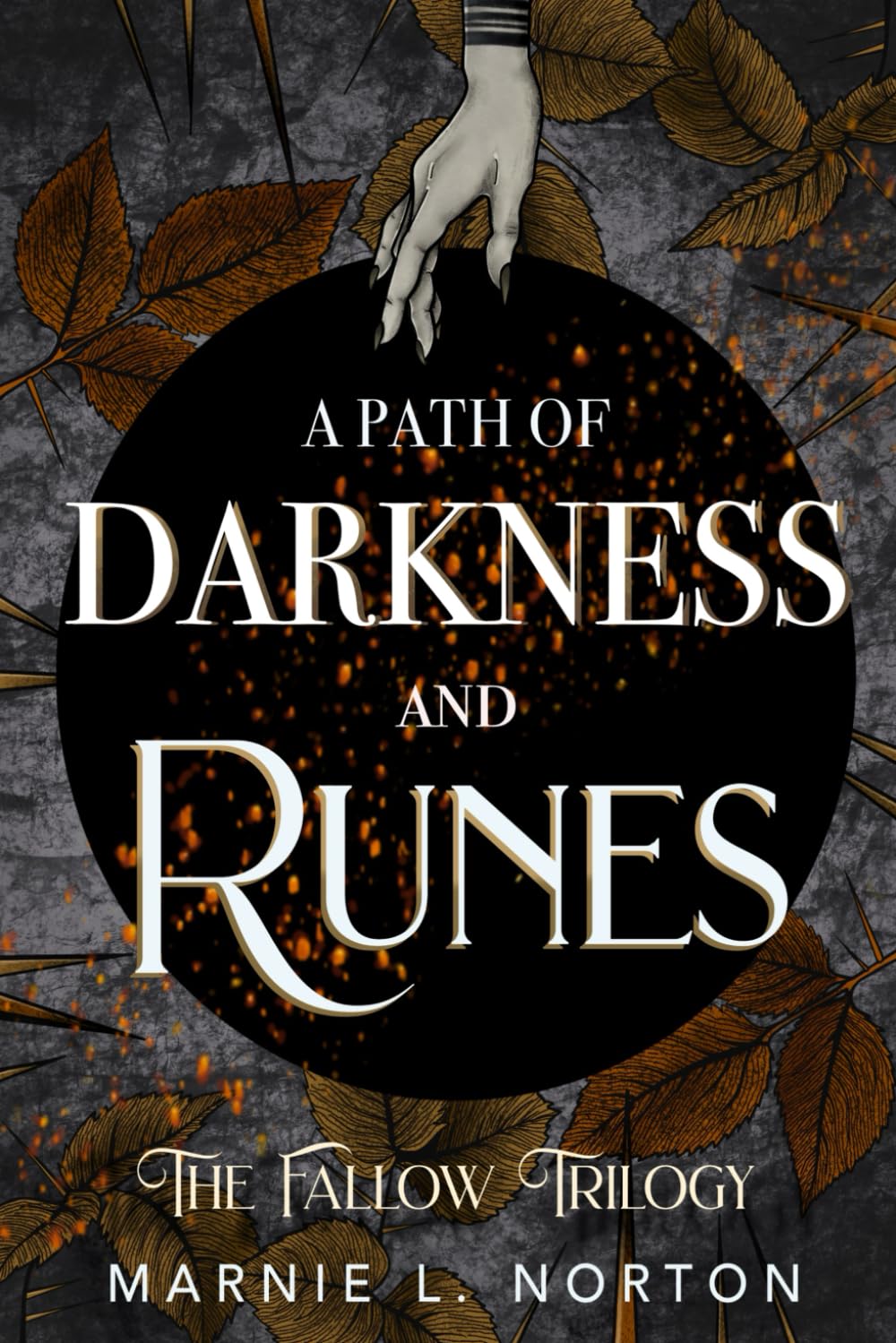A Path of Darkness and Runes (The Fallow Trilogy)