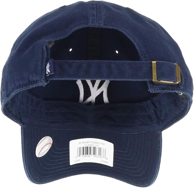 New York Yankees Clean Up Cap Ajustable miniatura 2