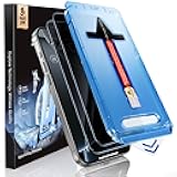 MAGIC JOHN 2 Pack for iPhone 16 Pro Max 6.9 inch Privacy Tempered Glass Screen Protector, Bubble Free, Easy Installation, Auto Dust-Elimination