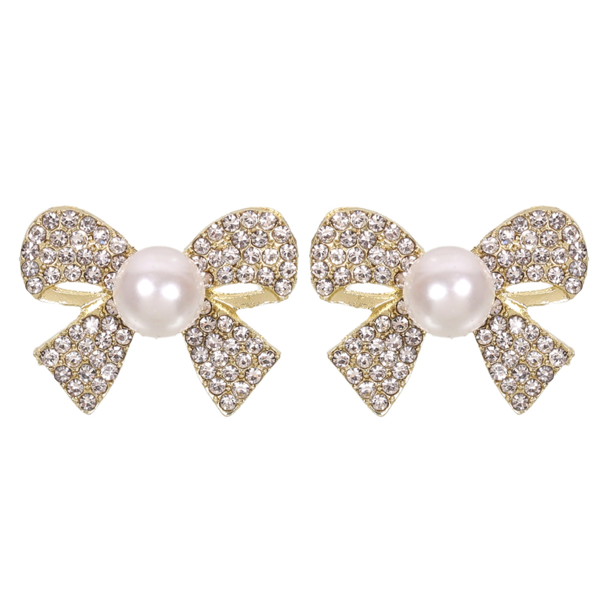 University Trendz Bow Stud Earrings with Korean Cubic Zirconia for Women and Girls (B0D87BJTXC) Amazon Price History, Amazon Price Tracker