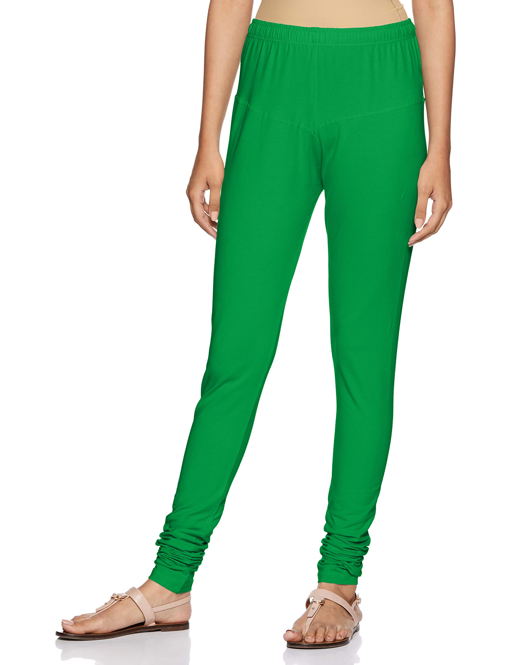 rupa Women's Slim Leggings (SL98GRS GRN_Green_FS_Grass Free)-picture-52