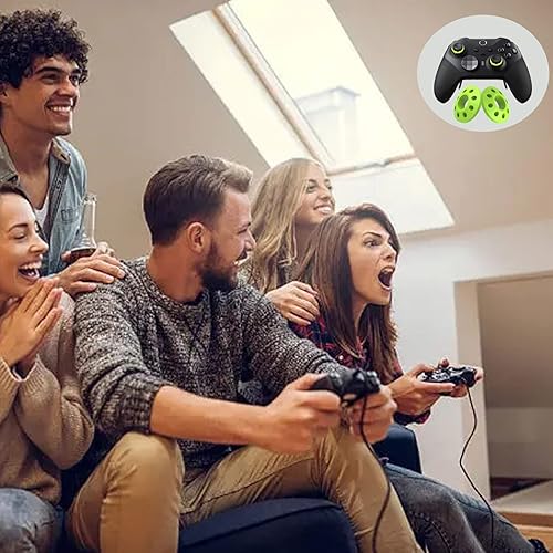 Miniatura 7 de Precision Rings, Aim Assist Motion Control Controller Rings for PS5, PS4, Xbox, Switch Pro, Scuf Controller Accessories Soft Hard Joystick