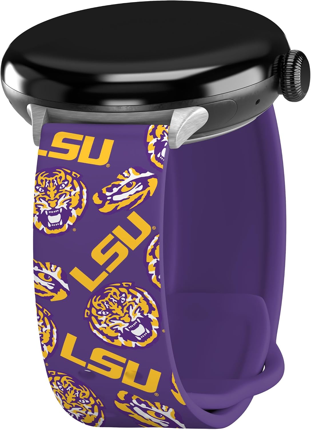 Affinity Bands LSU Tigers HD Watch Band Compatible with Google Pixel Watch