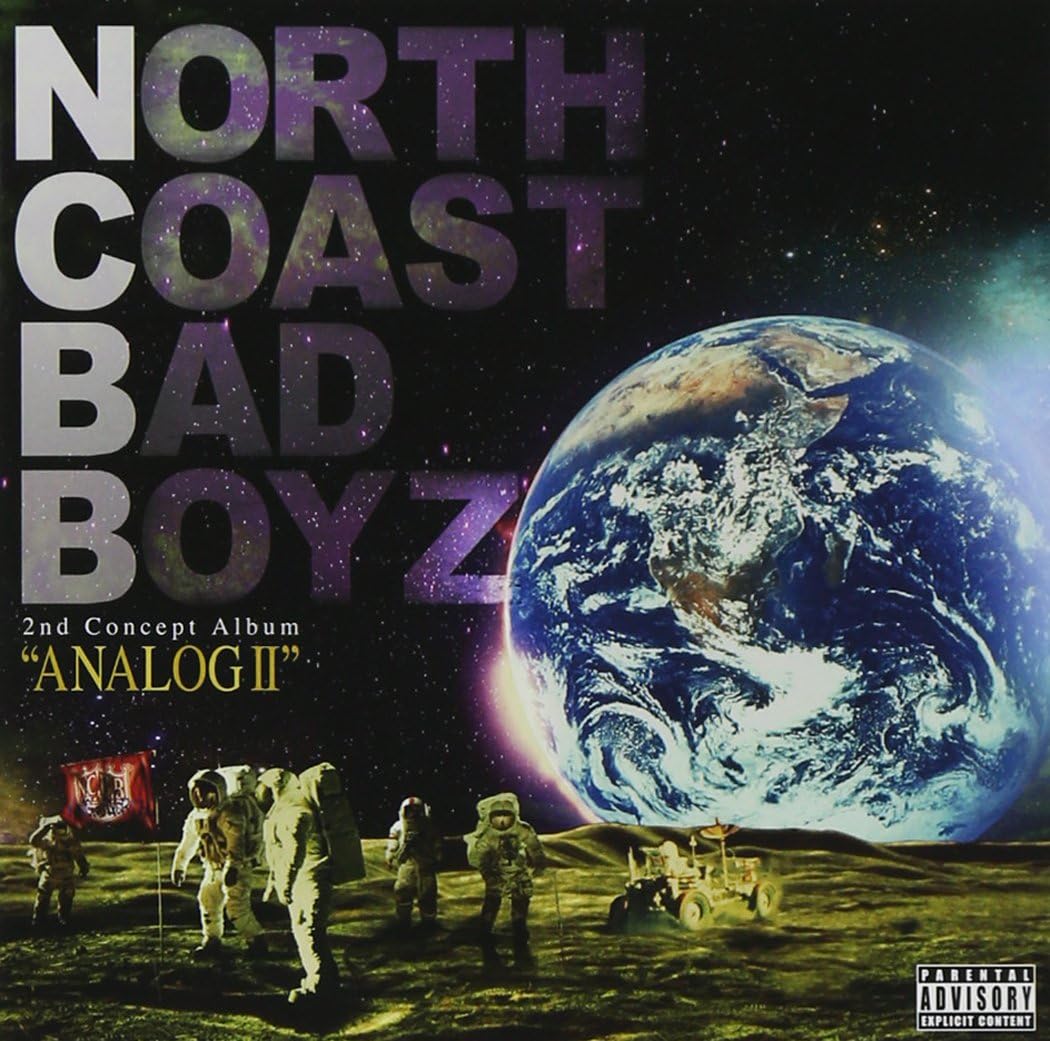NORTH COAST BAD BOYZ - Analog II - CD