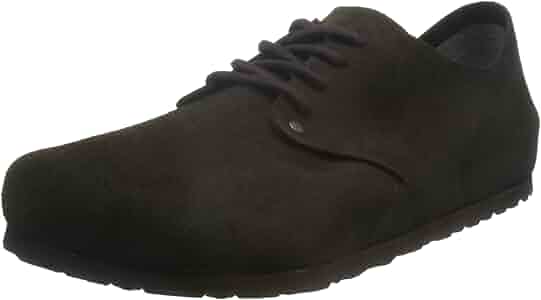 未使用】BIRKENSTOCK MAINE 42 moca ナロー Uji Nubuk Leather