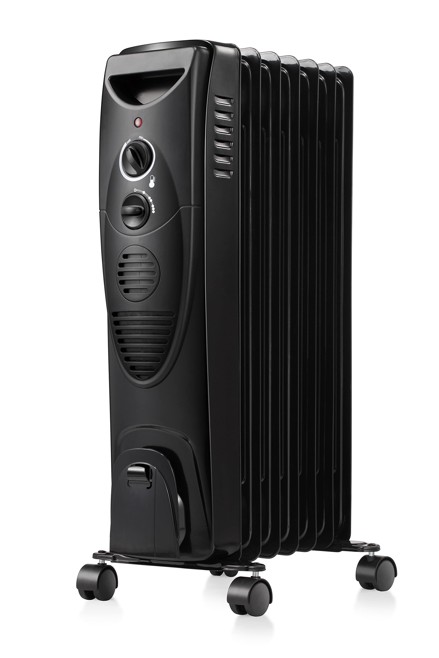 Antarctic Star Oil Filled Radiator Heater, 1500W Portable Electric ...