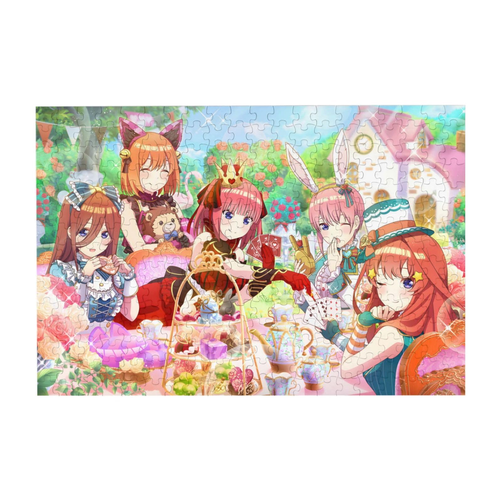 Amazon.co.jp: パズル 300ピース 五等分の花嫁 木製 ジグソーパズル