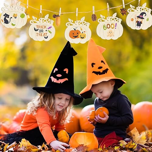 Miniatura 348 de Trébol de madera de gran tamaño de 7 pulgadas, adornos para el día de San Patricio para pintar, tréboles de madera en blanco en blanco, sin