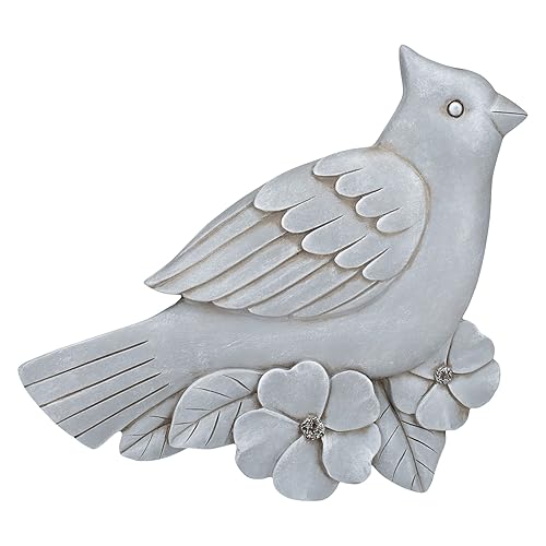 NAT & Jules - Piedra cardenal color piedra de resina de 11 pulgadas