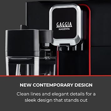 Gaggia Magenta Prestige Super-Automatic Espresso Machine,Black