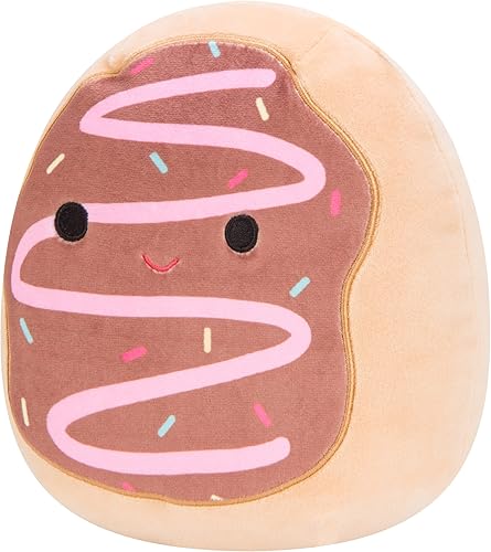 Miniatura 2 de Squishmallows Peluche Deja The Donut de 7.5 pulgadas, añade Deja a tu escuadrón, peluche ultrasuave de tamaño mediano, peluche oficial Kelly