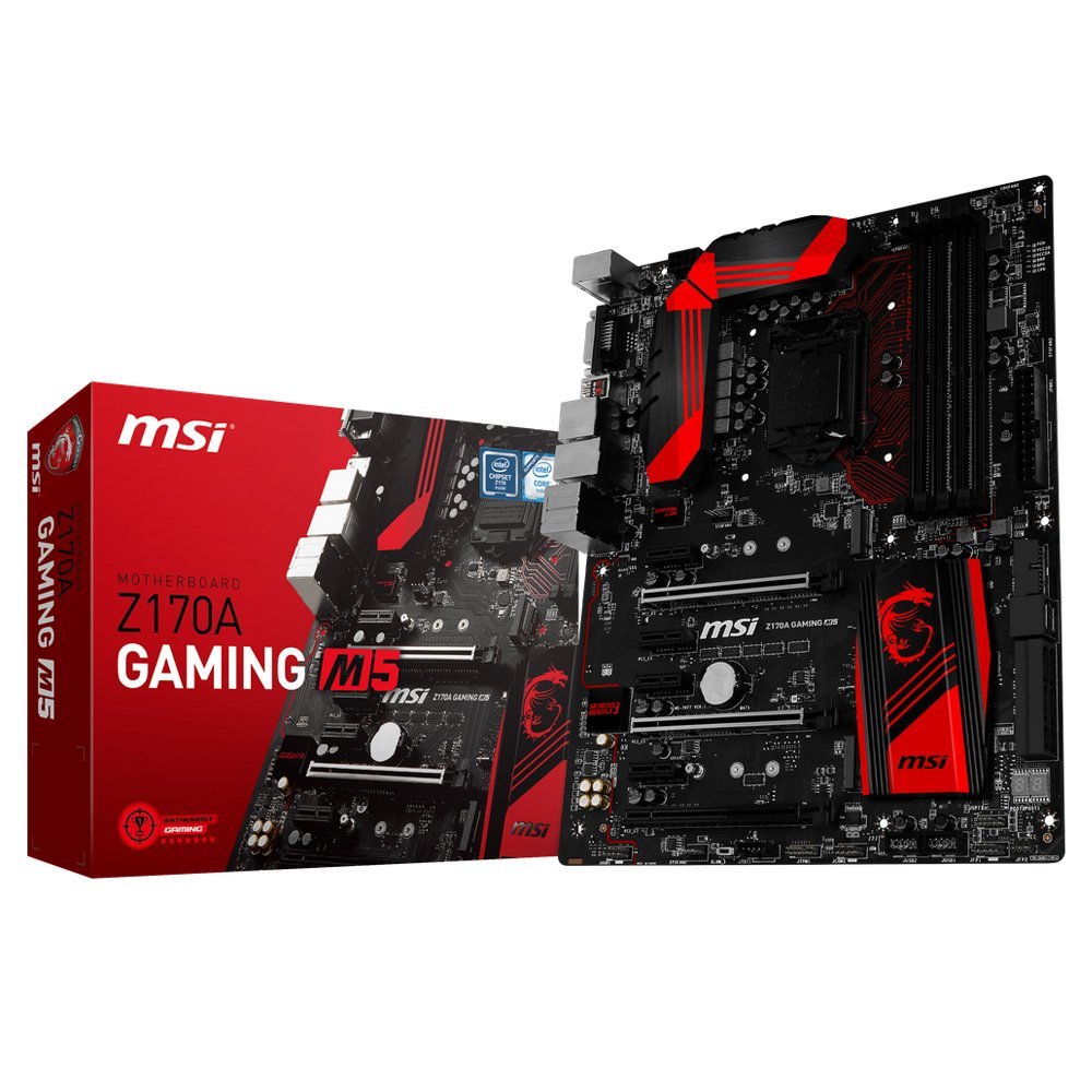 i7 6700K / MSI Z170A GAMING PRO CARBON