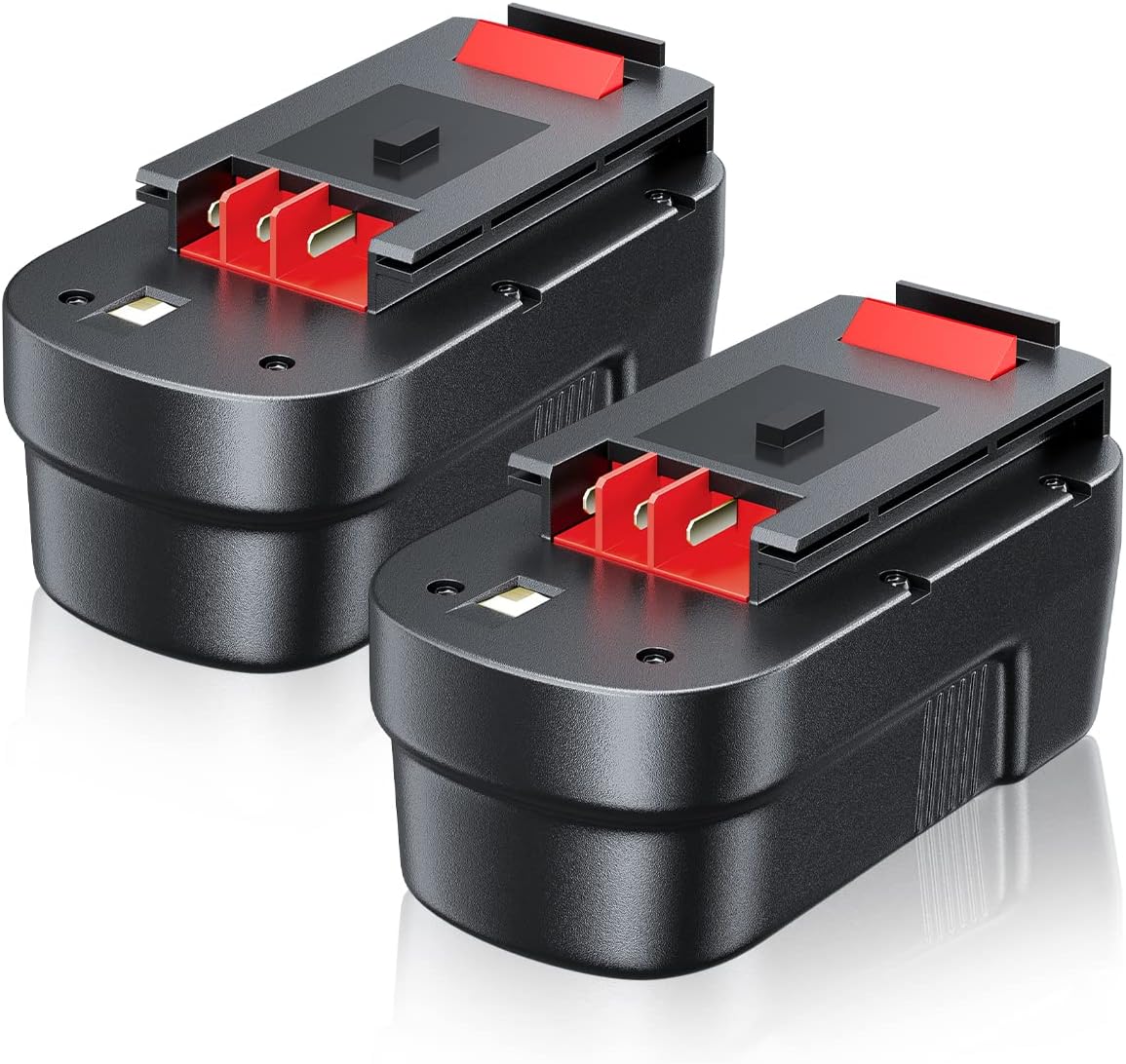 2 Pack HPB18 Battery for Black and Decker,3.6Ah 18V Replacement Battery for Black and Decker Cordless Power Tools HPB18-OPE HPB18-OPE2 244760-00 Firestorm FS18FL FSB18