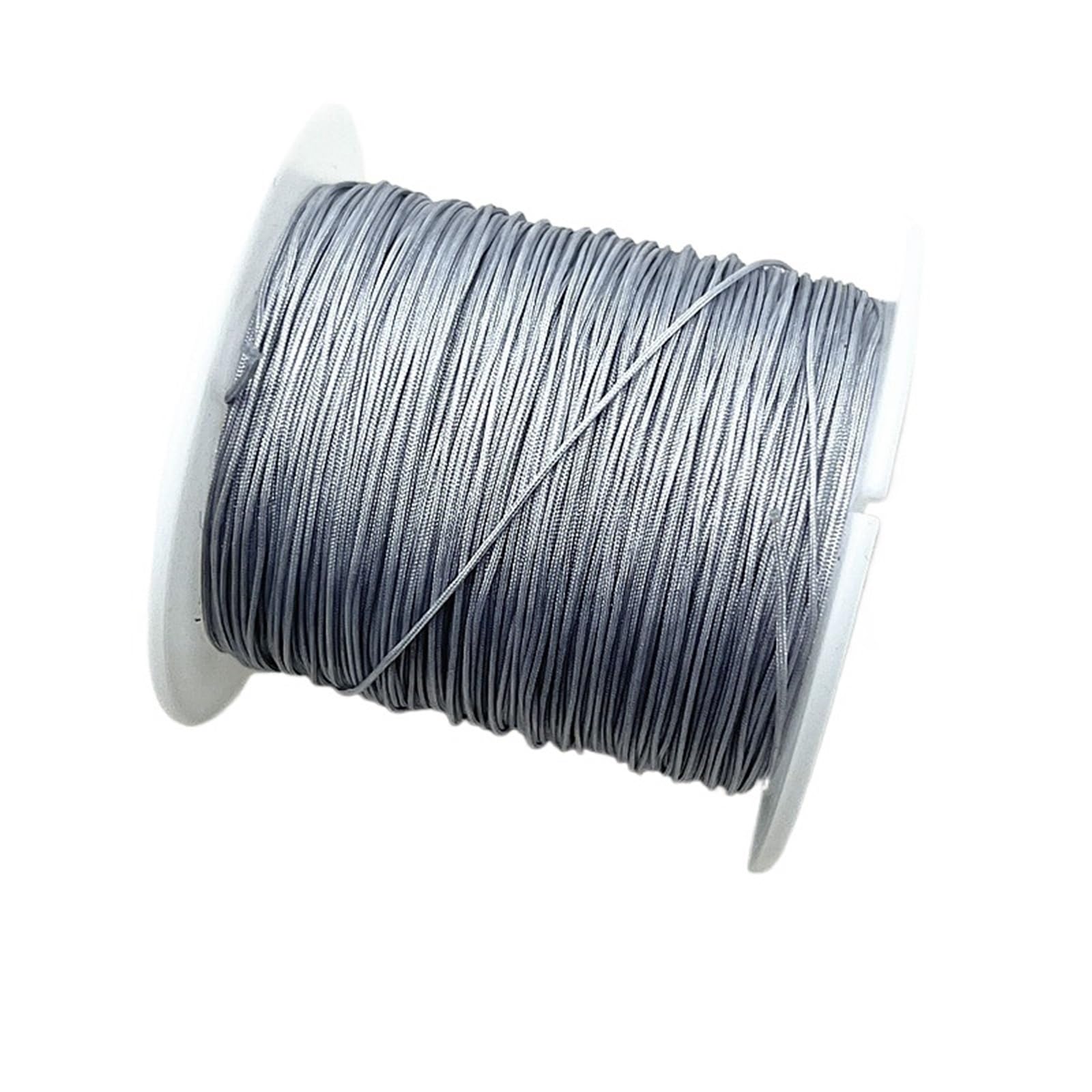 Nylon Cord Thread 10PCS 0.8mm*42M Nylon Cord Thread Chinese Knot Macrame Cord Bracelet Braided String DIY Tassels Beading String for Making Bracelet, Necklace, Chinese Knot(25)