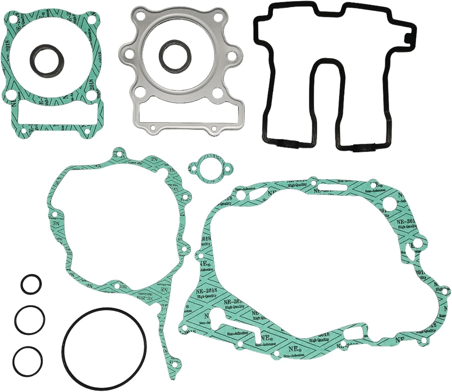 Generic allwelll Replacement for Yamaha 1985-2000 XT350 86-87 TT350 Complete Engine Gasket Kit Set, AL-13079X