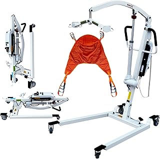 doudouX Electric Patient Lift | Pick Up Patient from Floor | No More Calling 911| Transfer Patient to Car Seat | Instead of Expensive Commercial Service