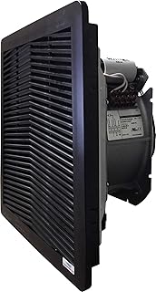 PFFP450-230-3R-XBX Electrical Enclosure Plastic Filtered Fan Package (UL Type 3R) | CFM: 212/235 | Voltage/Hz.: 230 VAC 50/60 Hz | Rated Amps: 0.31/0.35 | Temperature Range: 14 to 131 Â°F