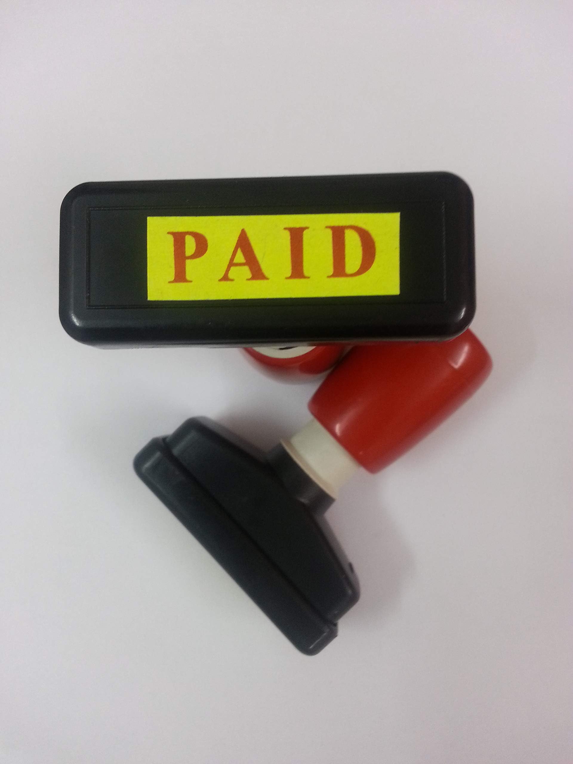 Paid Ready Stamp- Regular Size Qty-1