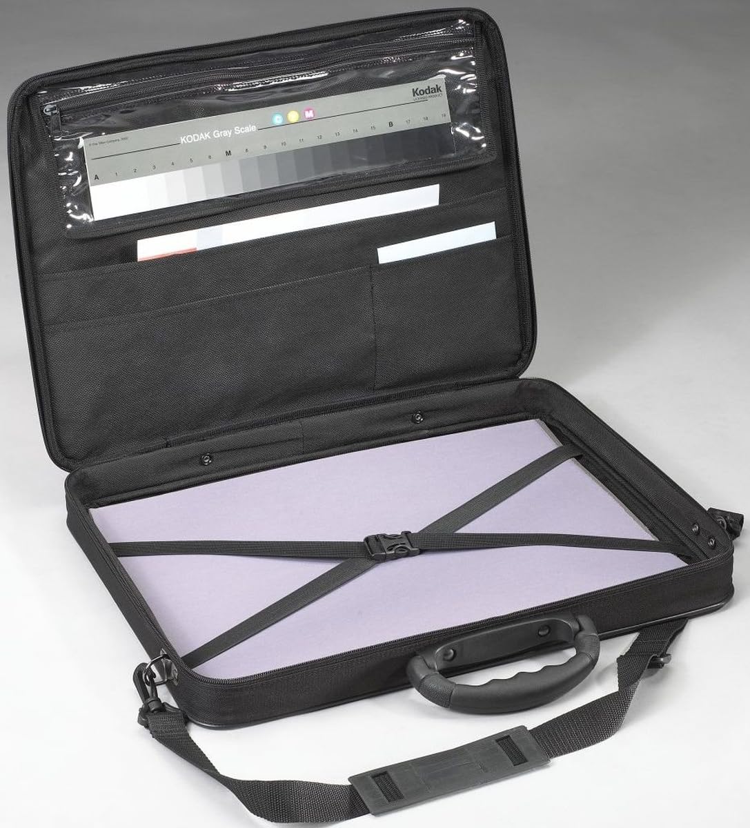 Rumold Zeichenmappe A2 schwarz