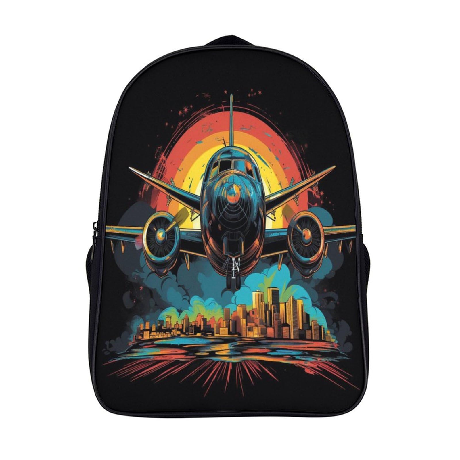 Mochila escolar para niños estudiantes de primaria de 40x28x16cm con dibujos animados 3D 7
