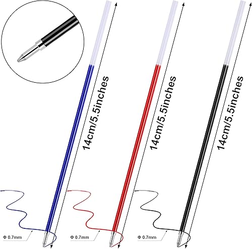 Miniatura 2 de JANYUN 75 repuestos para bolígrafos, repuestos de bolígrafo de tinta reemplazables para moldes de resina epoxi, moldes de fundición de resina,