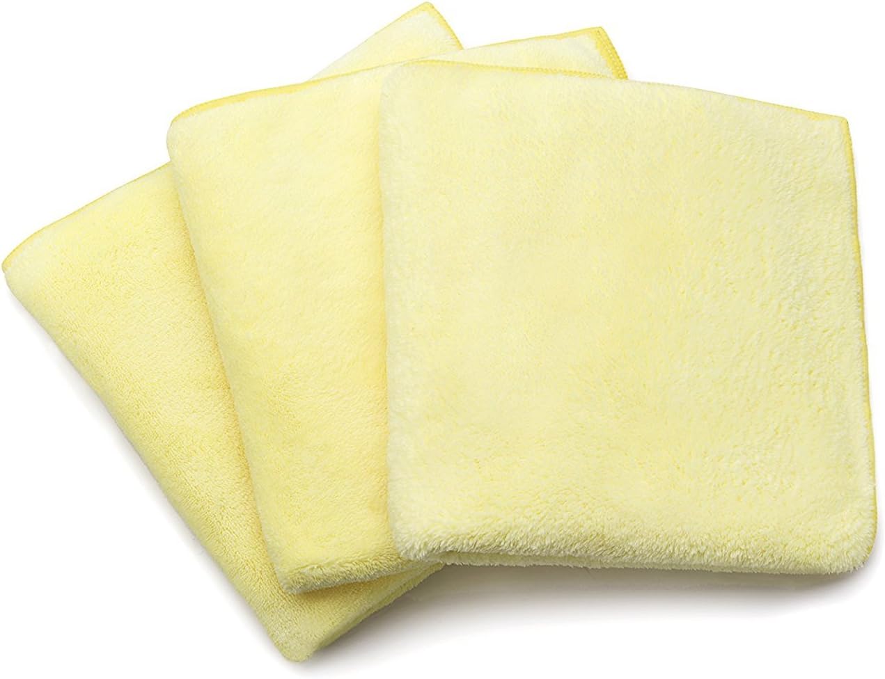 Fuller Brush Dust Grabbing UltraAbsorbant Microfiber Dusting Cloths Extra Large 16"x16" 3