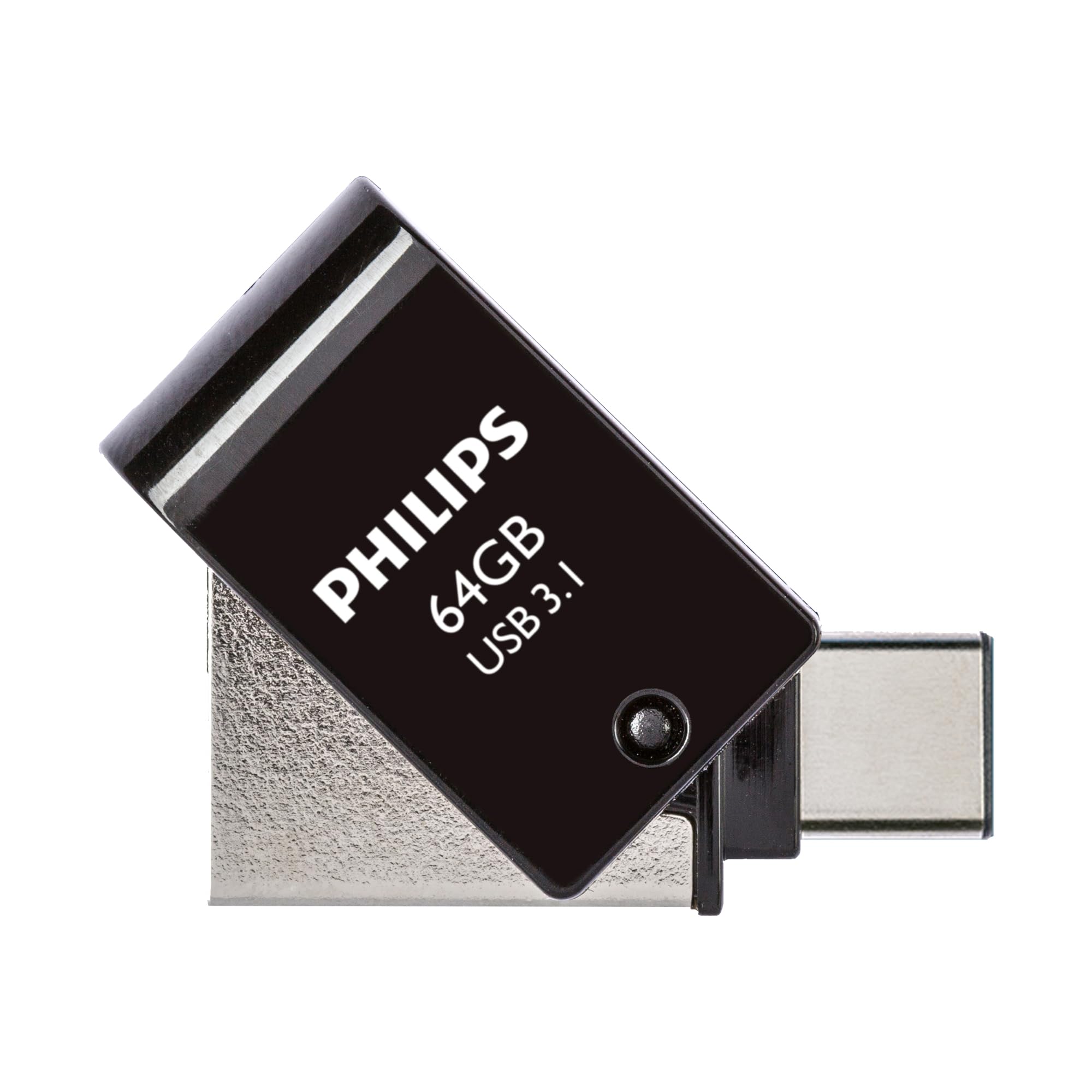 Clé USB Philips 2-en-1 Ultra Speed 64 Go - USB-C et USB 3.1