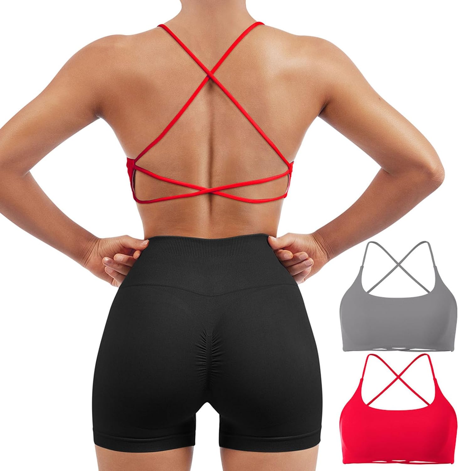 #1 Pack (Red & Grey)