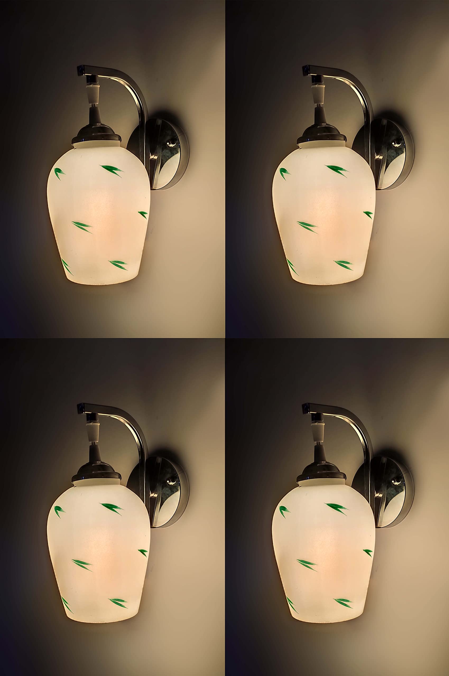 Frost Flower Wall Lamp - Modern Transparent Design -16