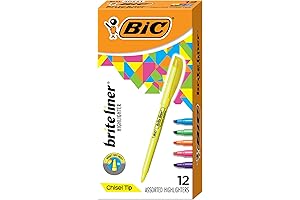 BIC Brite Liner Highlighters: The Ultimate Highlighting Solution