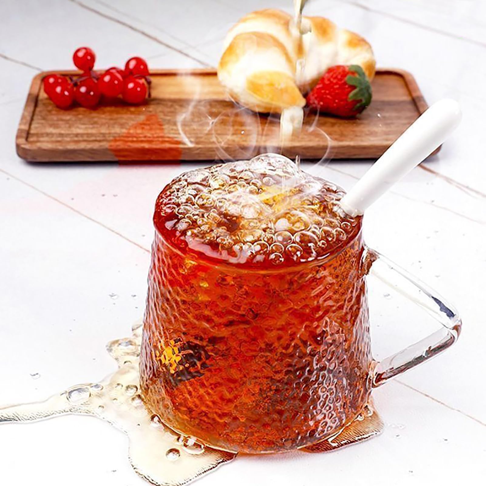 Przezroczysta, gruba, wodoodporna mata na biurko, przezroczysty plastikowy, winylowy obrus ochronny, wodoodporny, łatwy w czyszczeniu, na imprezę, wesele, do biura, restauracji