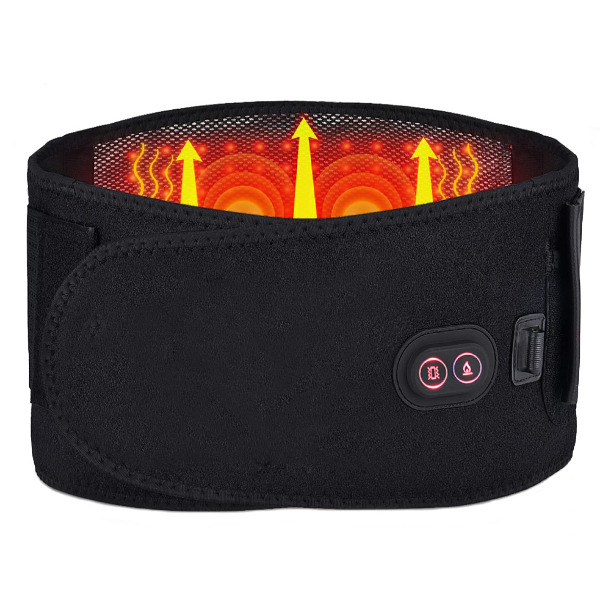 Ceinture lombaire chauffante : soulager le mal de dos par thermothérapie