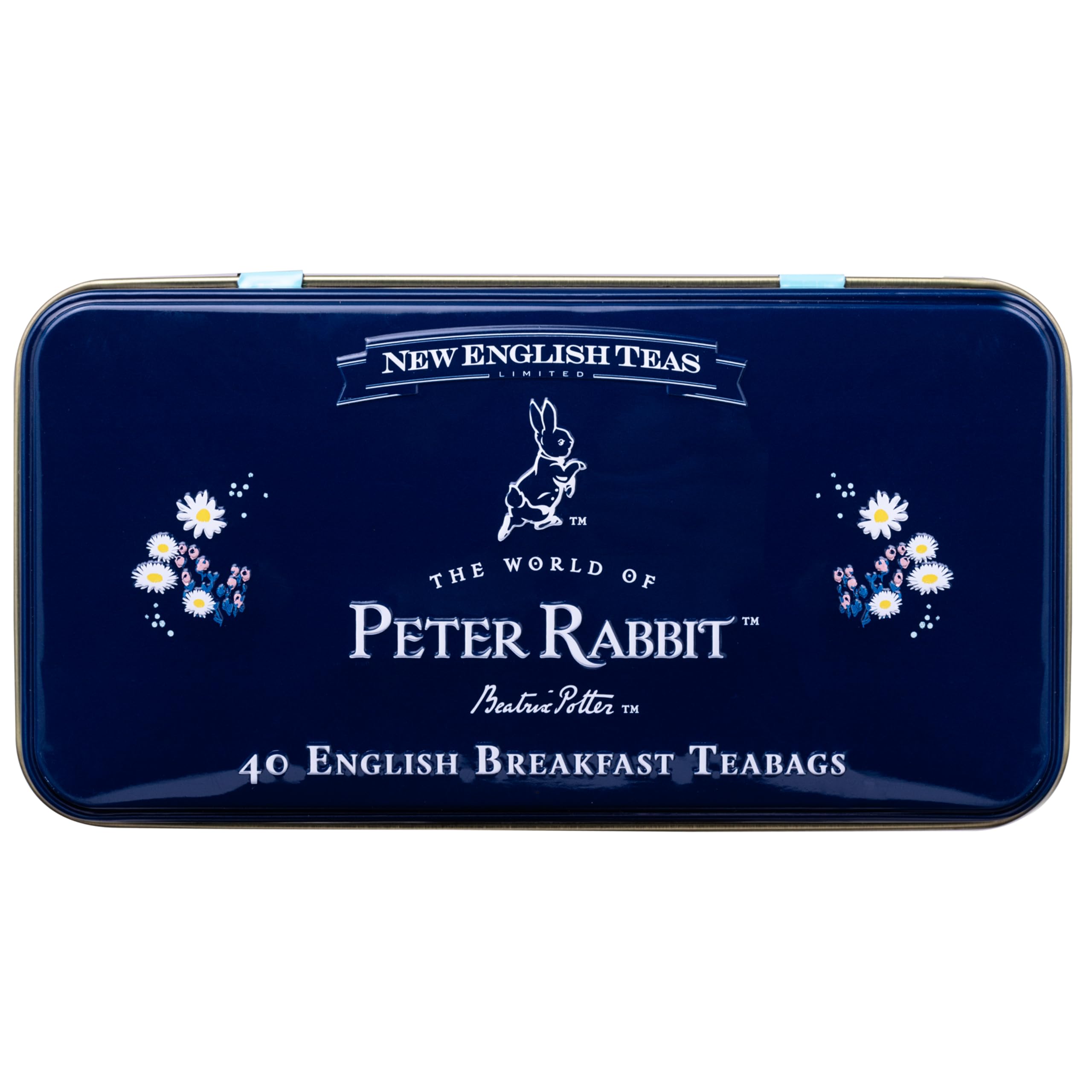 New English Teas Pudełko na herbatę Peter Rabbit z 40 torebkami angielskiej herbaty