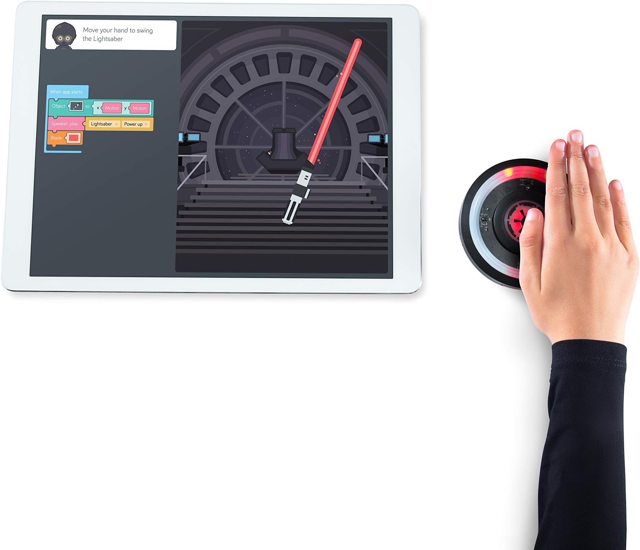Star Wars The Force™ Coding Kit - Explore The Force. STEM Learning and Coding Toy for Kids